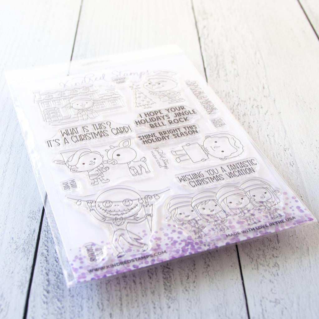 Preorder Holiday Scenes