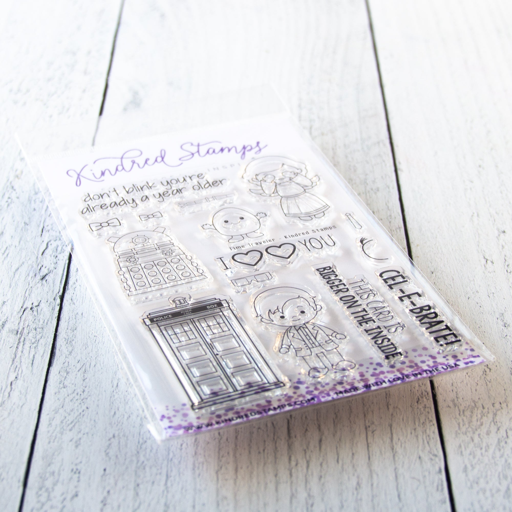 Planner Stamps - Kindred Stamps