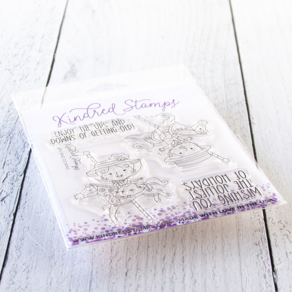 Ups and Downs - Kindred Stamps