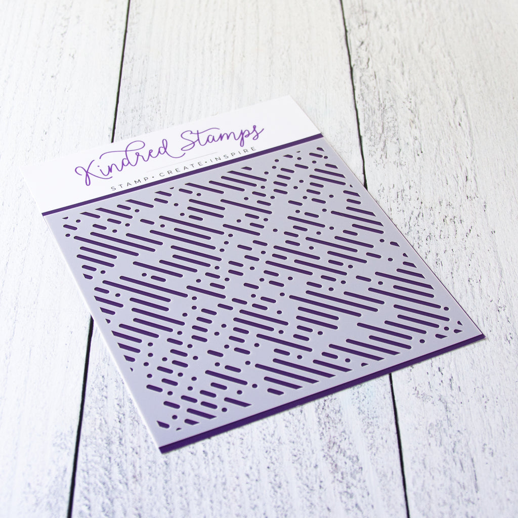 Digital Noise Stencil