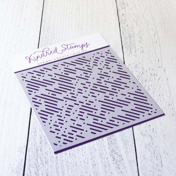 Digital Noise Stencil