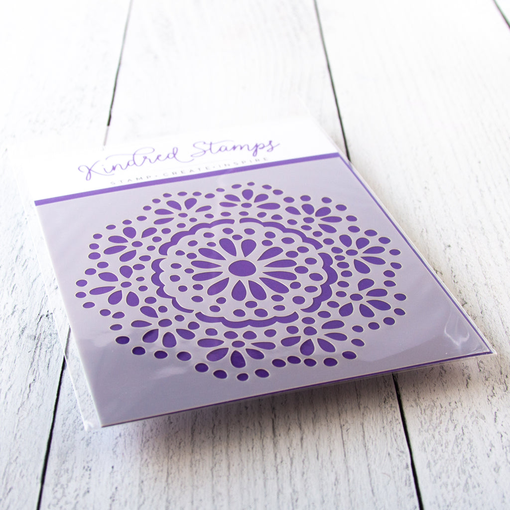 Doily Stencil