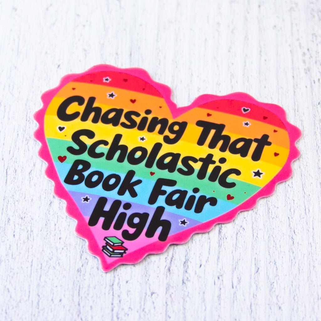 Book Fair High Decal