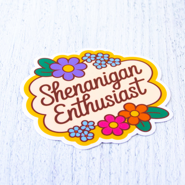 Shenanigan Enthusiast Decal