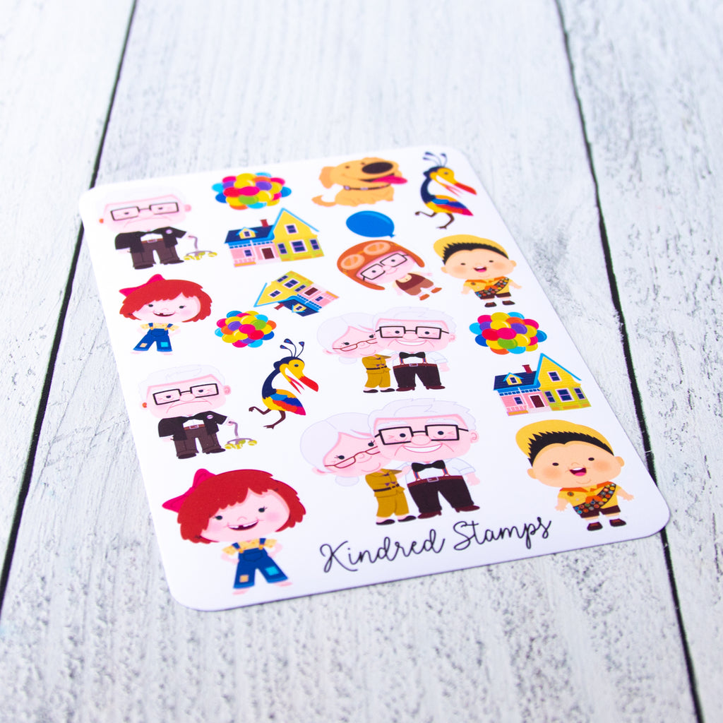 Adventure Pals Sticker Sheet