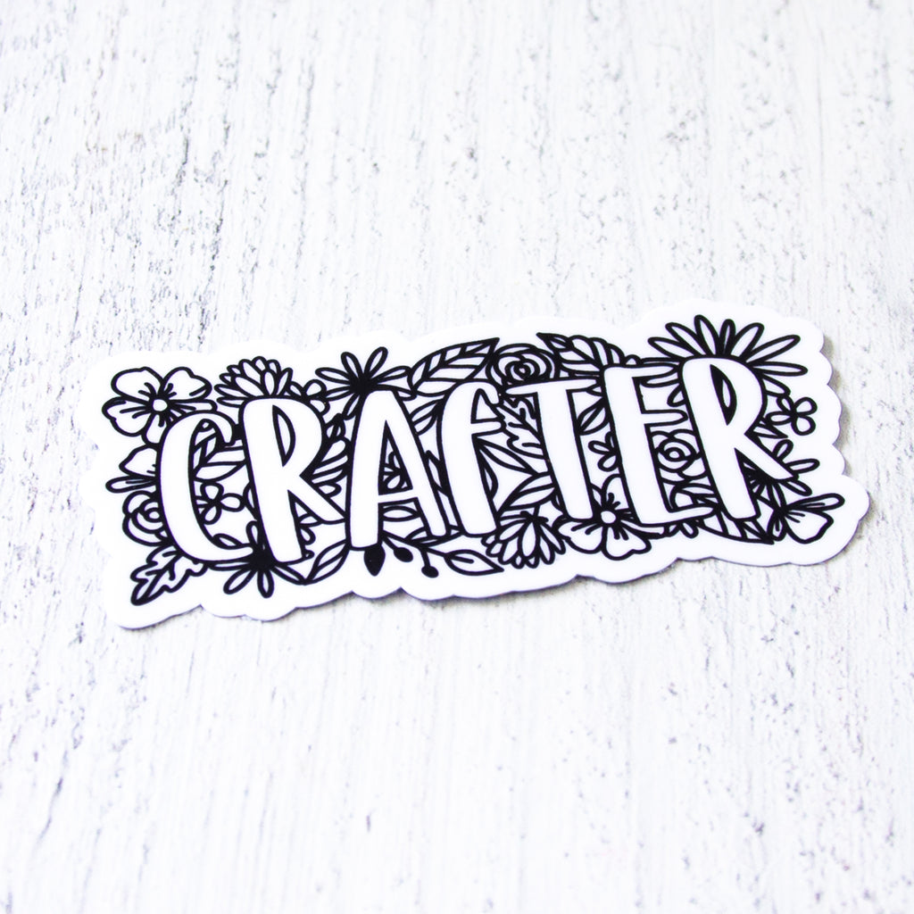 Crafter Decal