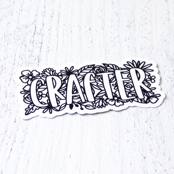 Crafter Decal