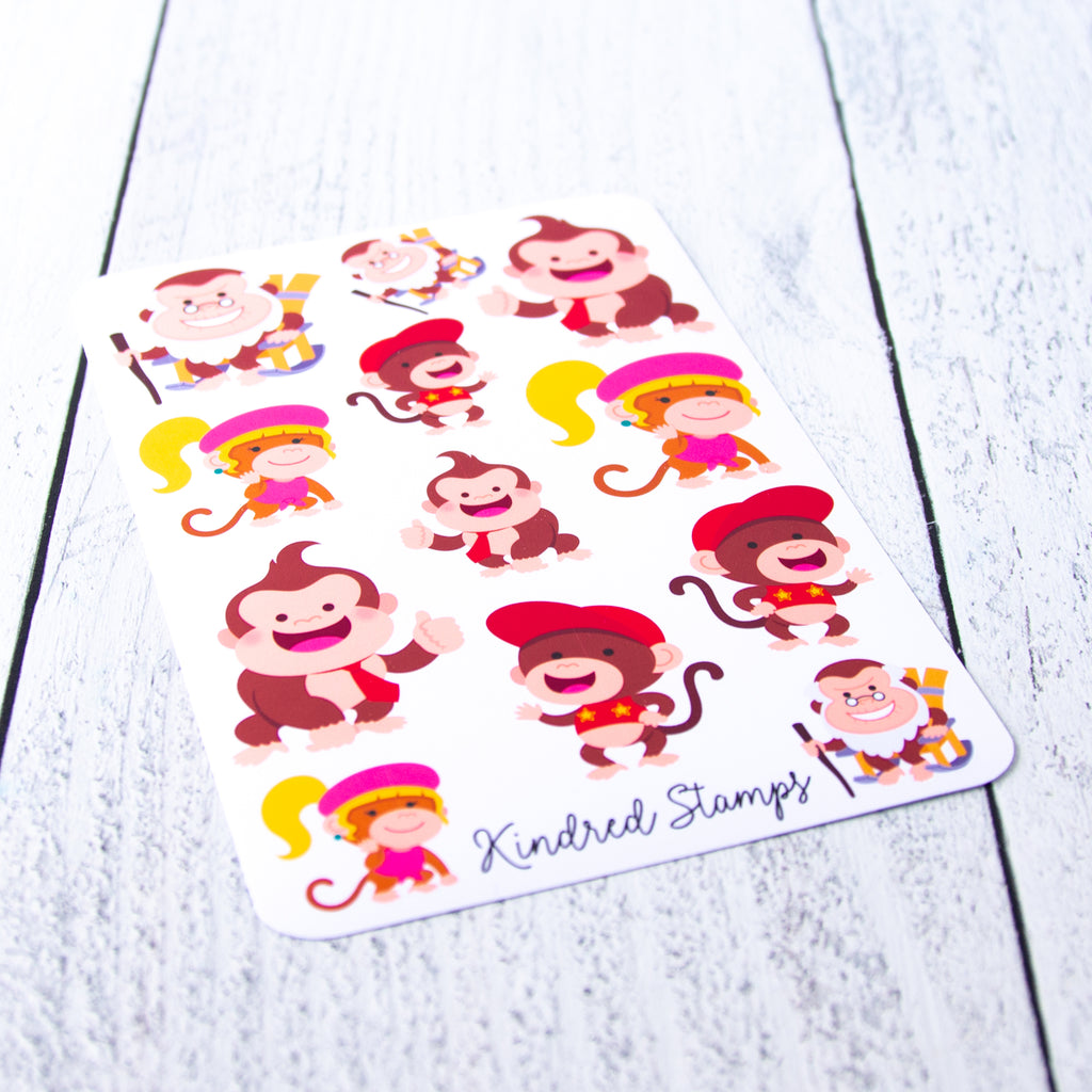 Barrels of Fun Sticker Sheet