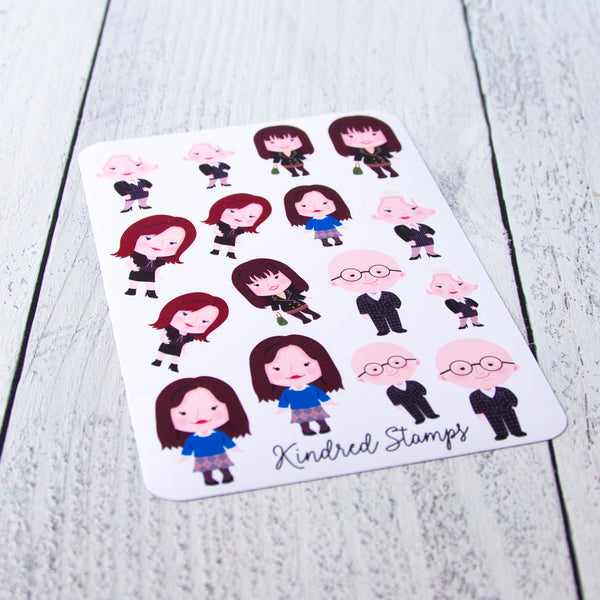 Rule the Runway Stickers