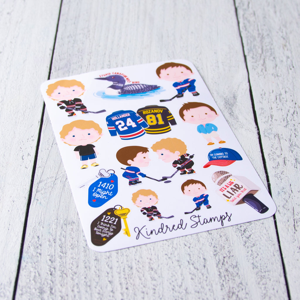 Hockey Boyfriends Stickers