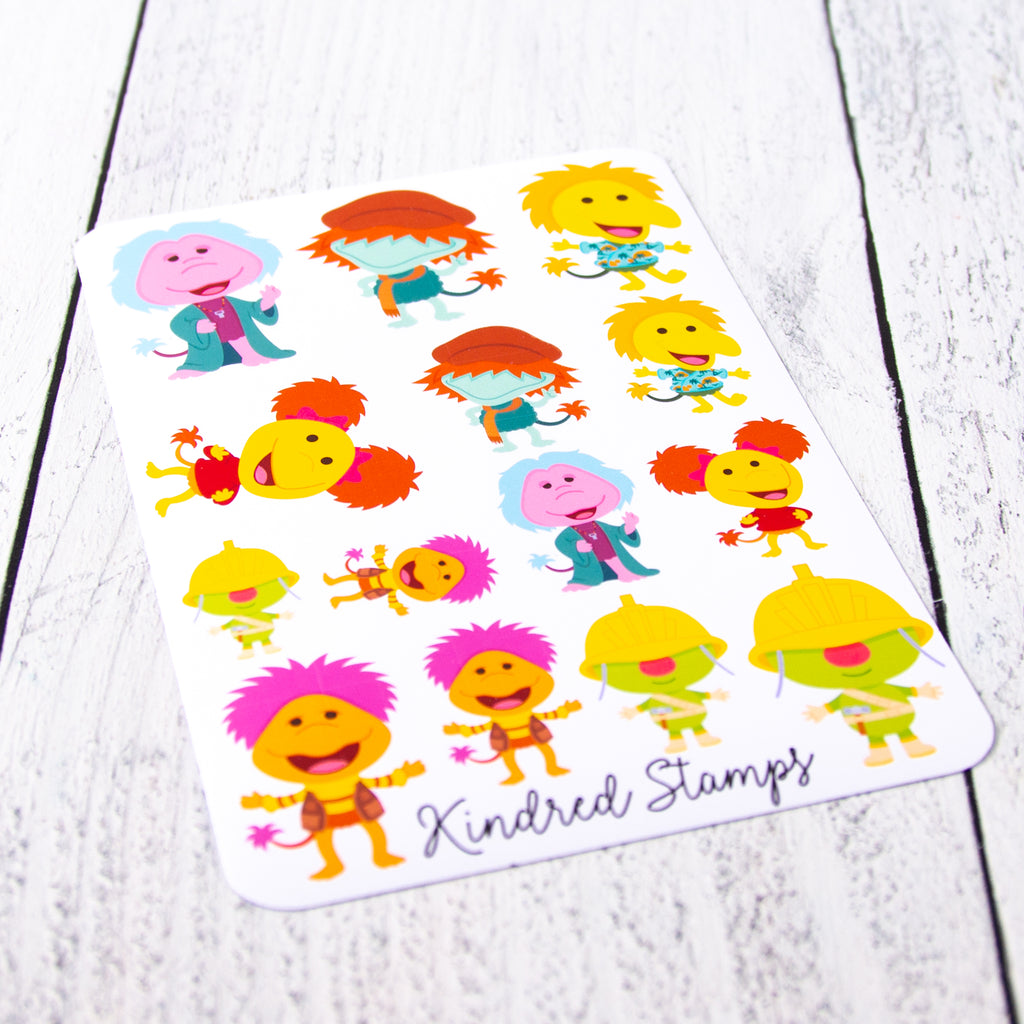 No Worries Sticker Sheet