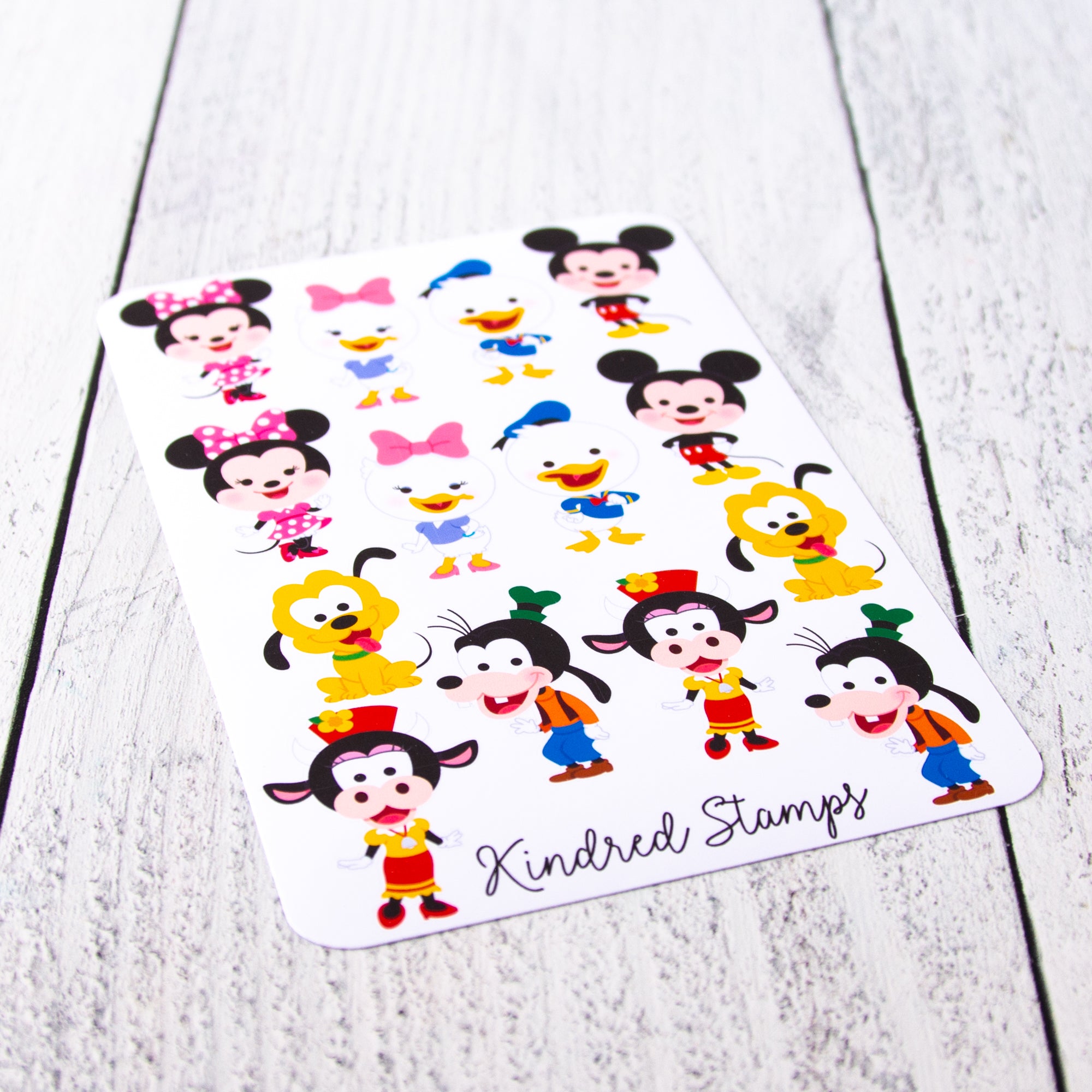 Sticker Fab Fab Friends Stickers - Kindred Stamps