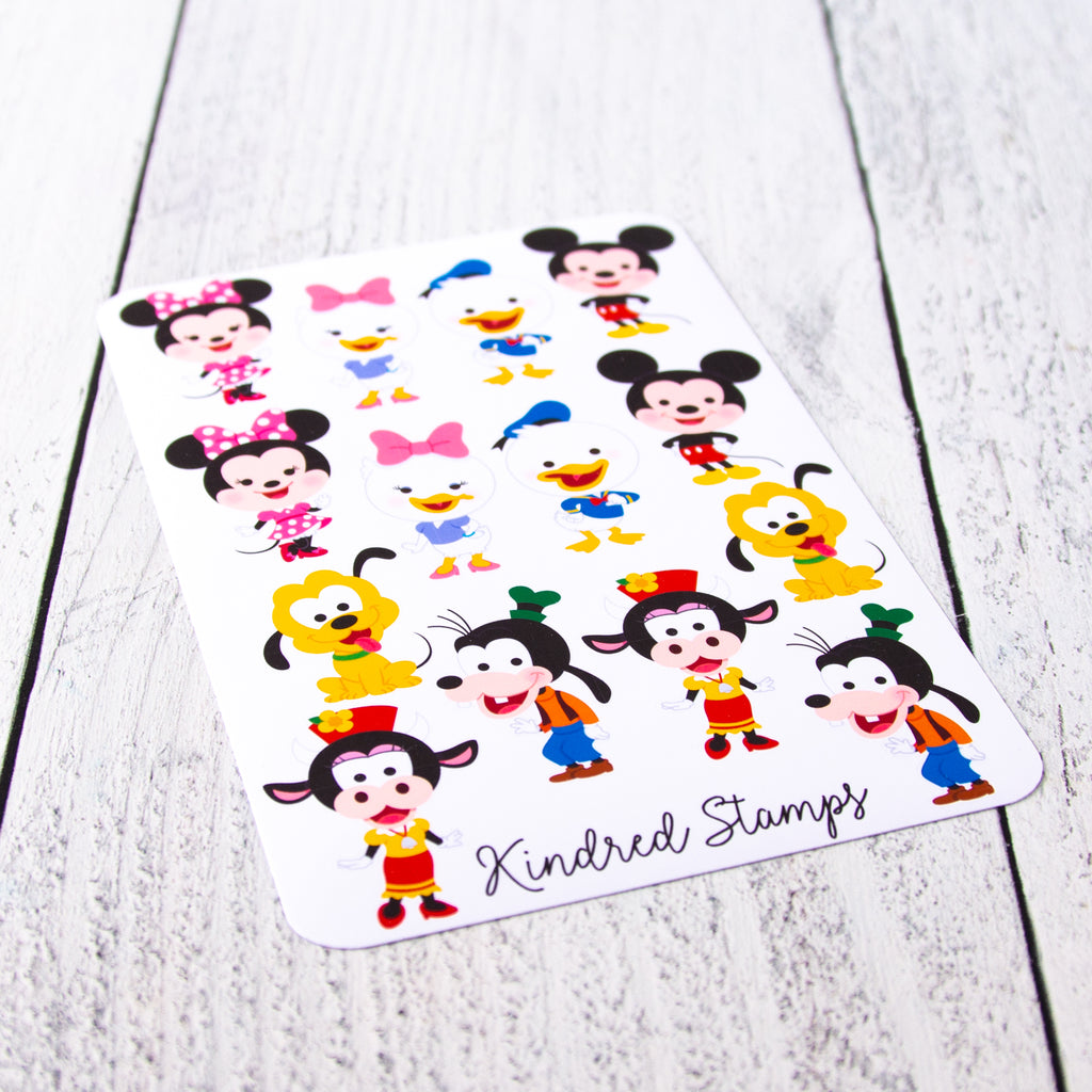 Fab Friends Stickers