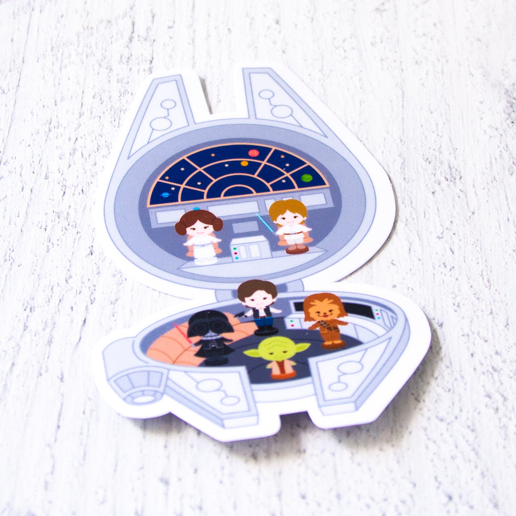 Pocket Space Decal