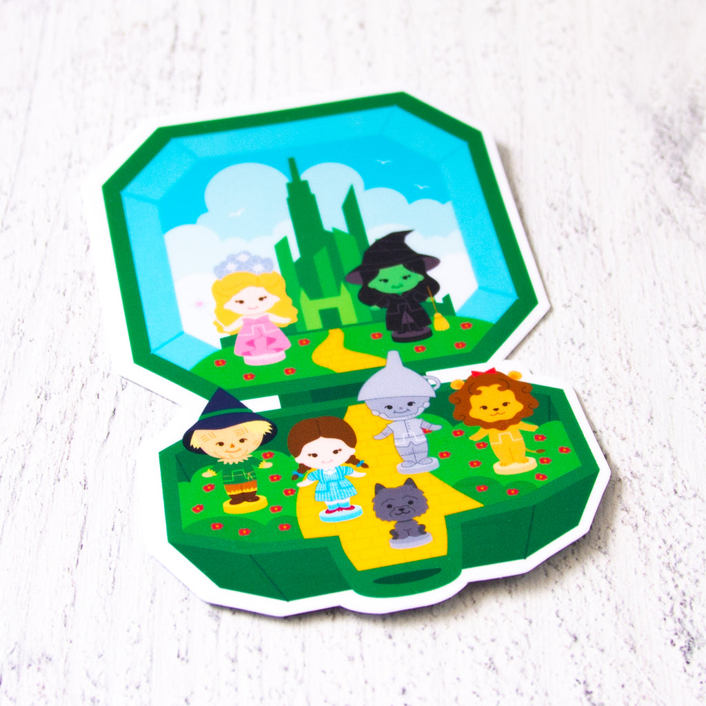 Pocket Oz Decal