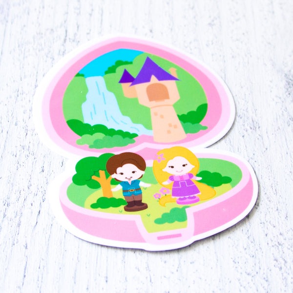 Pocket Tower Decal