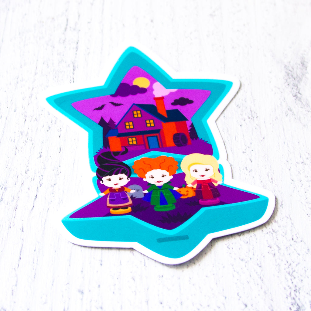 Pocket Witches Decal