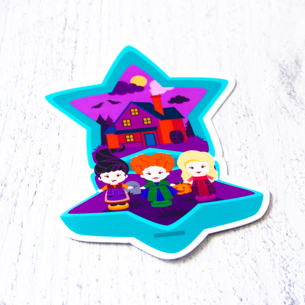 Pocket Witches Decal