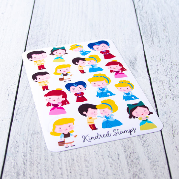 Rags to Riches Sticker Sheet