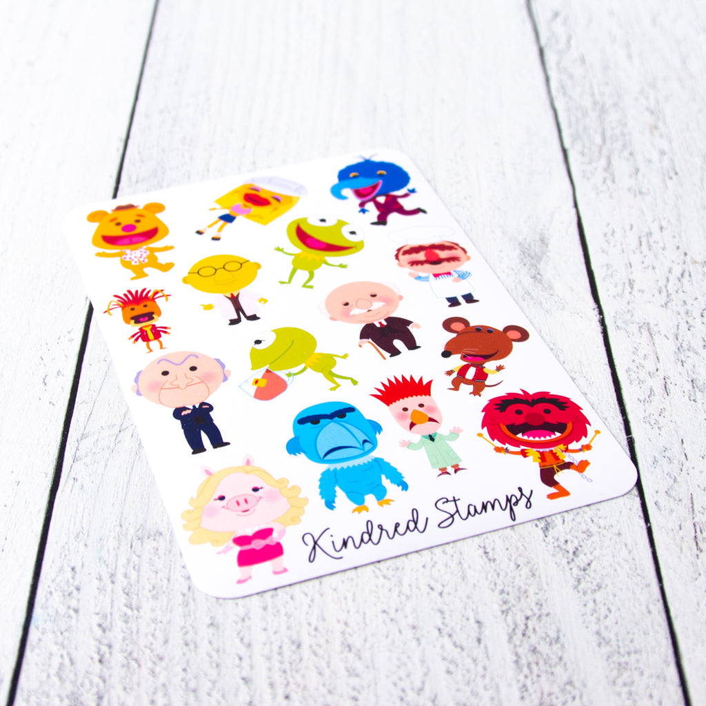 Showtime Sticker Sheet