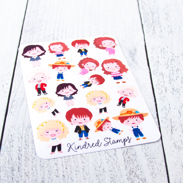 Southern Women Stickers