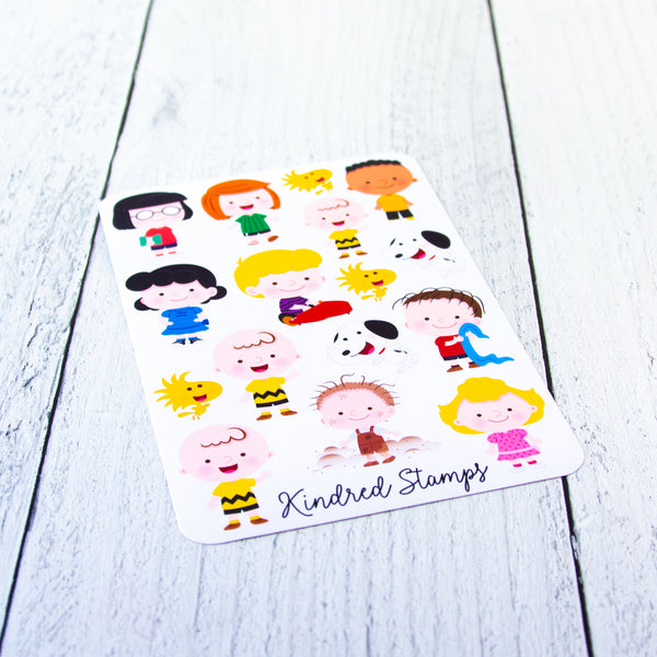 Great Box Sticker Sheet