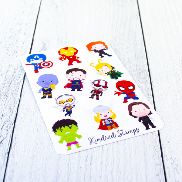 You're Super Sticker Sheet