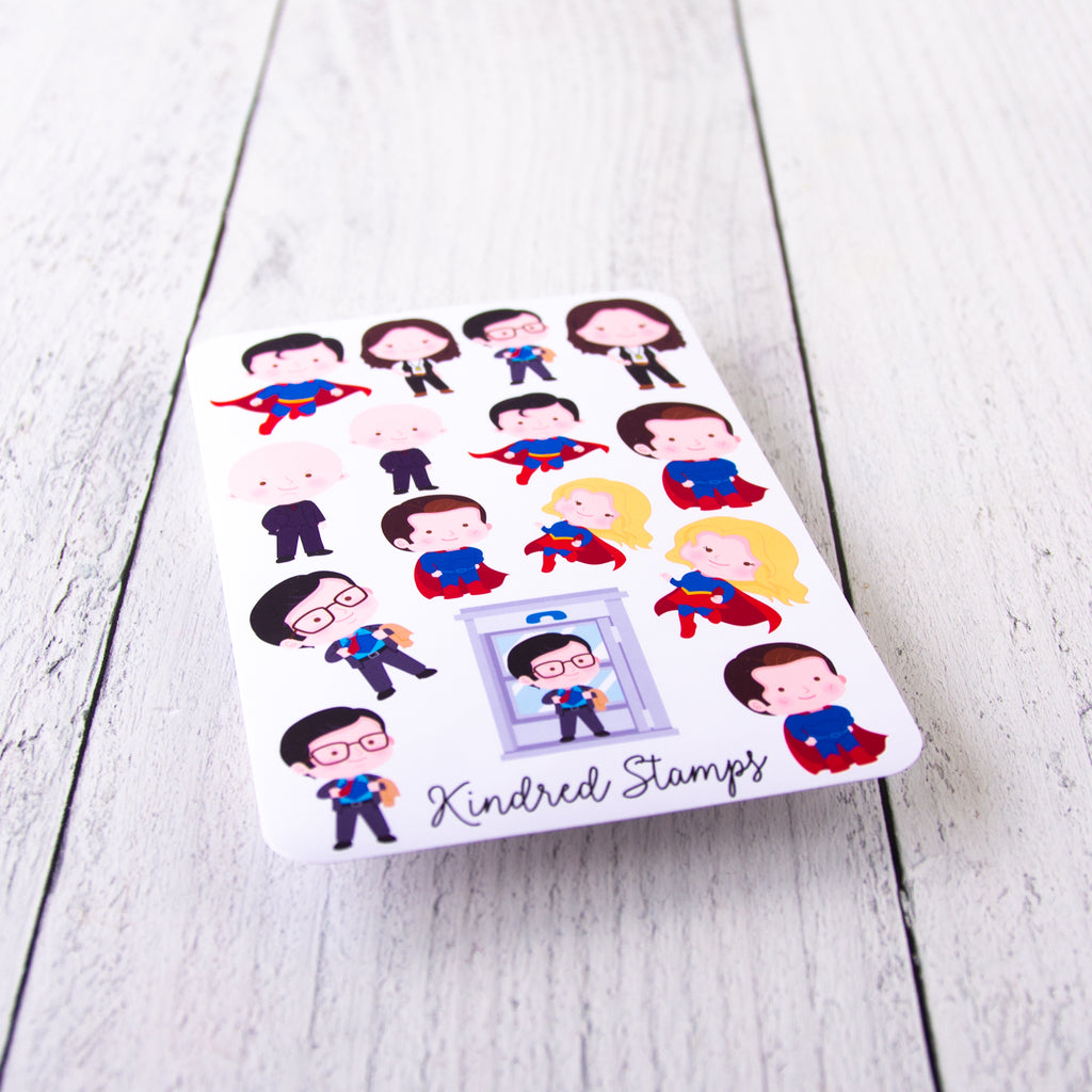 Unstoppable Sticker Sheet