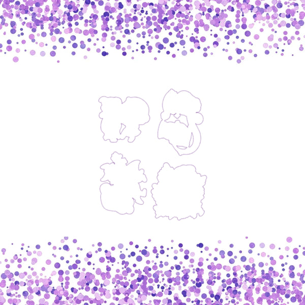 Animated Royalty Cut Files