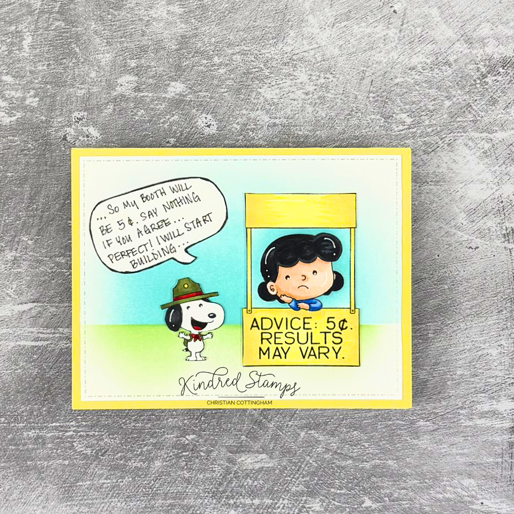Comic Strip Scenes