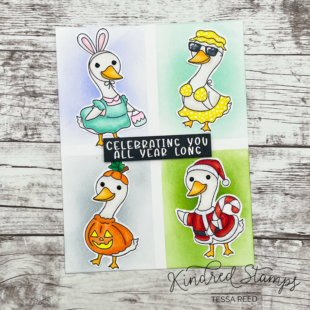 Silly Geese