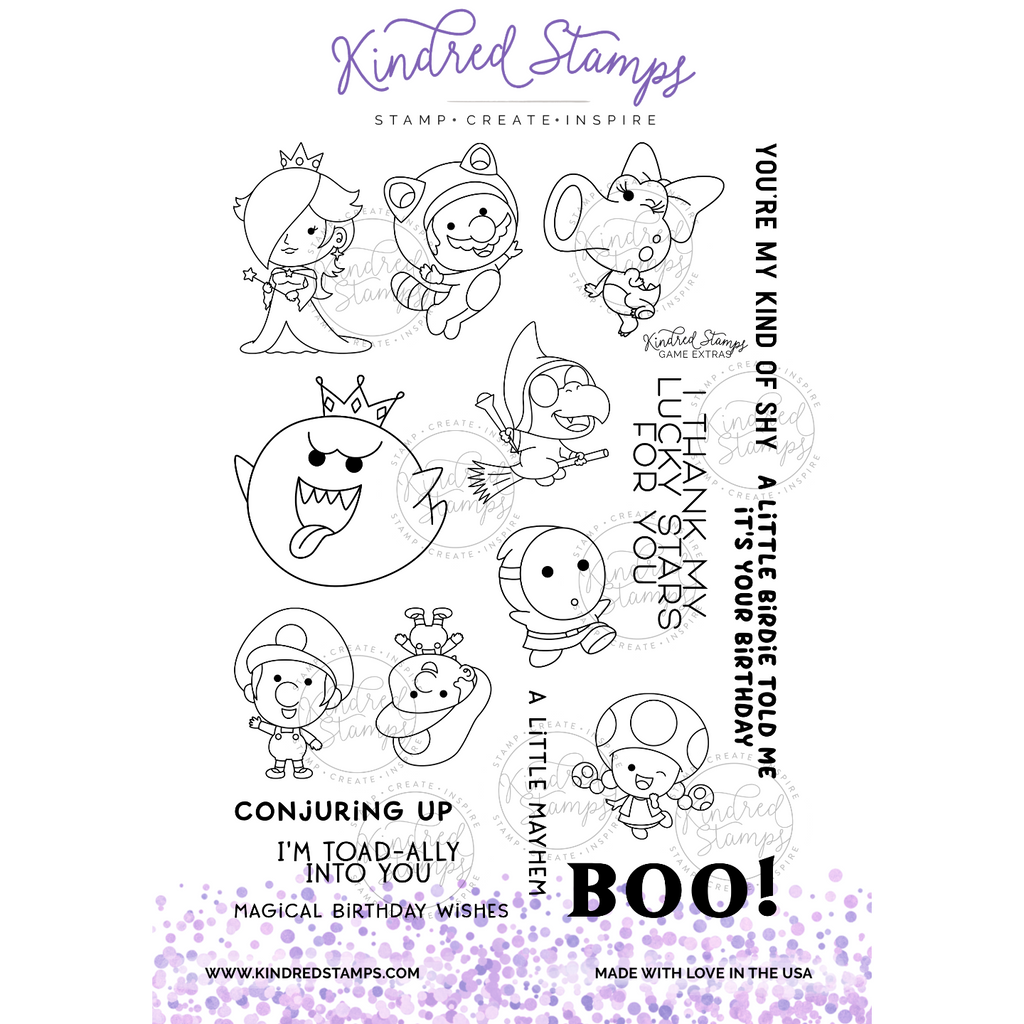 PREORDER Game Extras