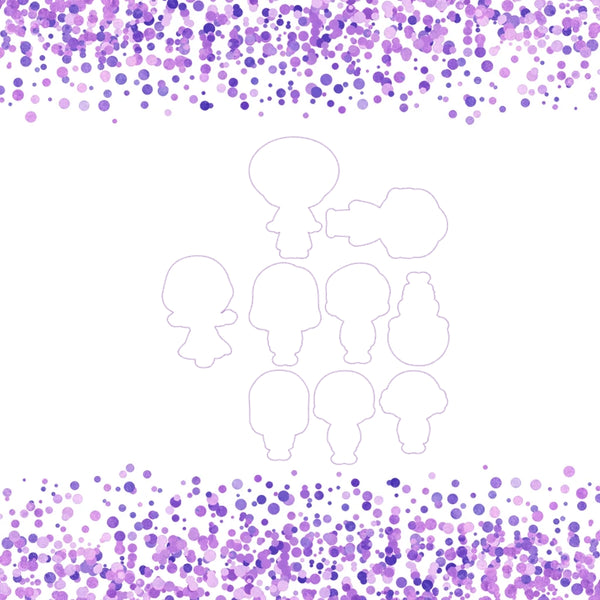 Family Choir Cut Files