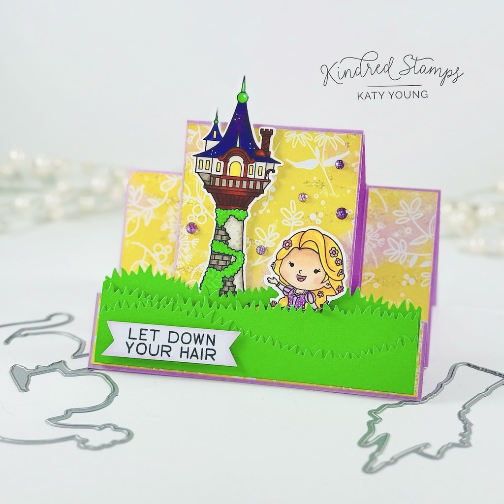 Tower Princess Paper Pack