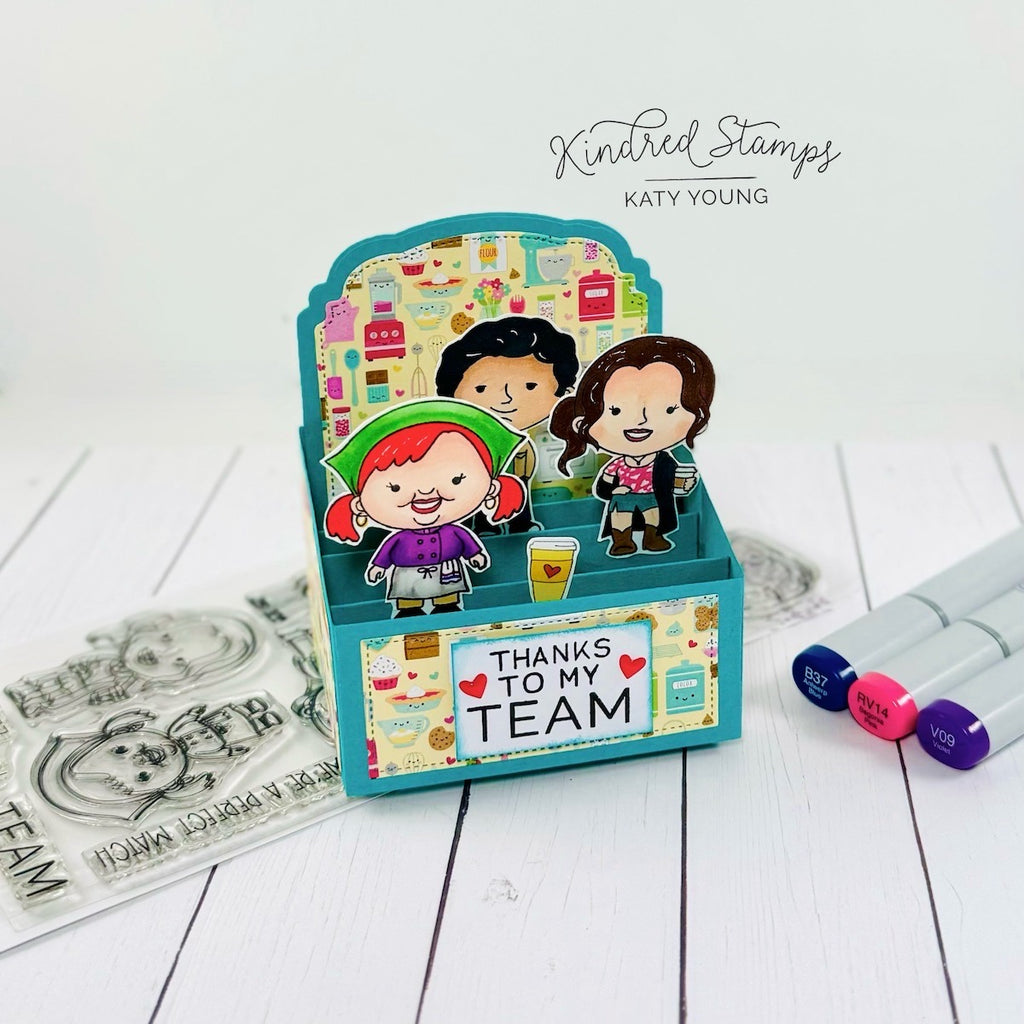 Box Card Die