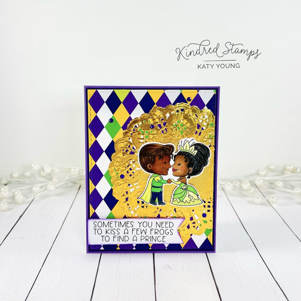 Mardi Gras Couple