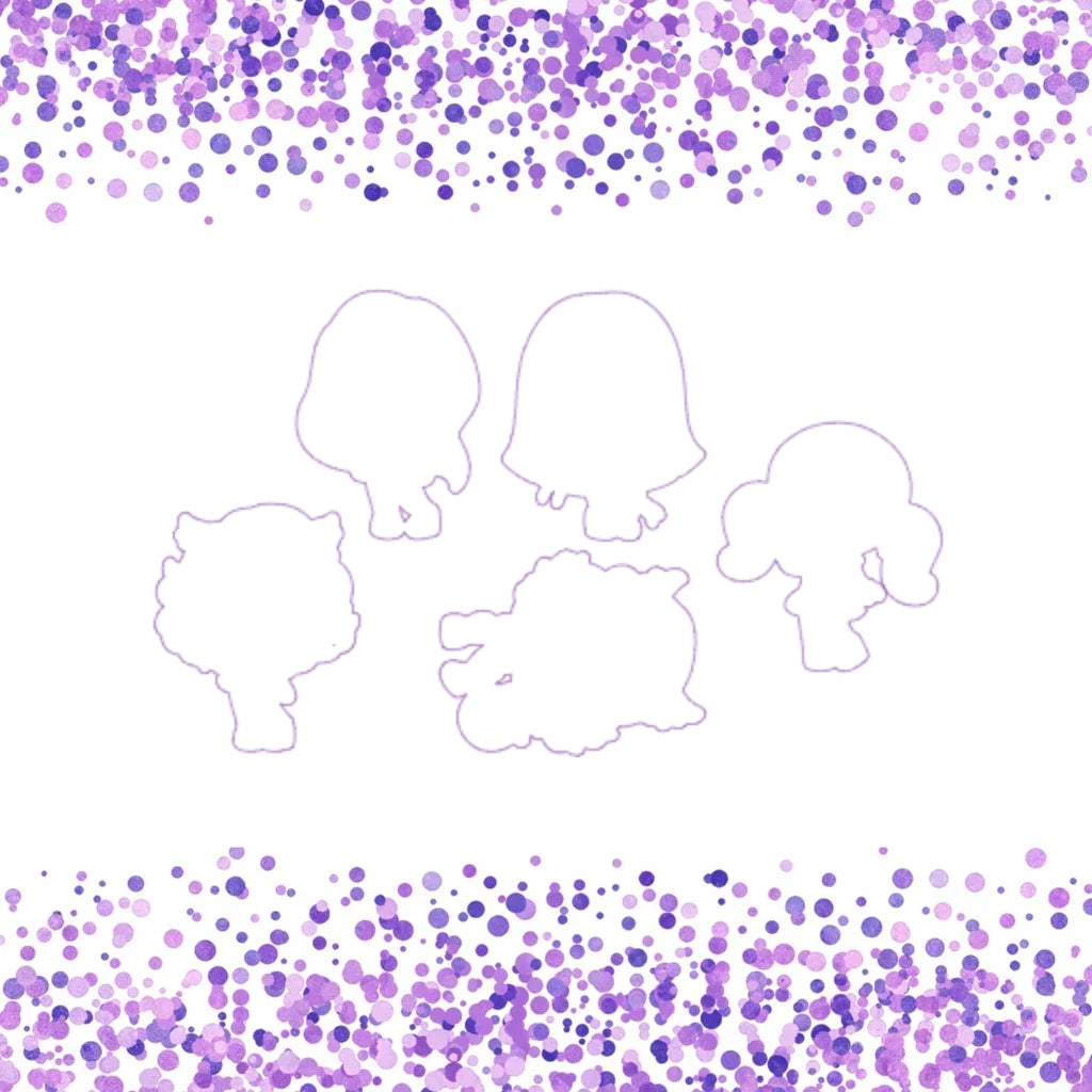 Ghoul Girls Cut Files