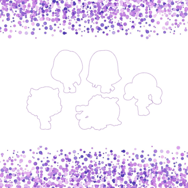 Ghoul Girls Cut Files