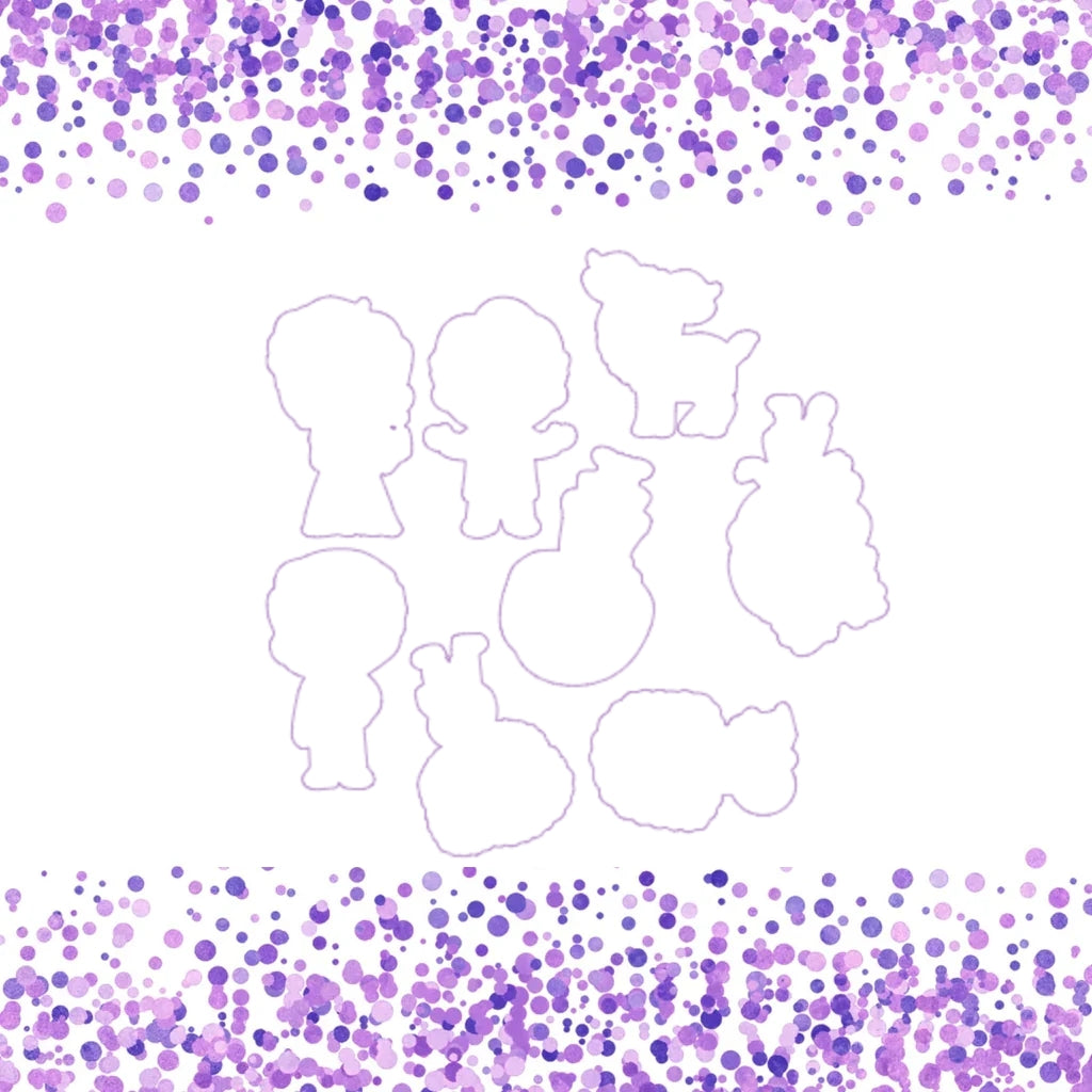 Holding Space Cut Files