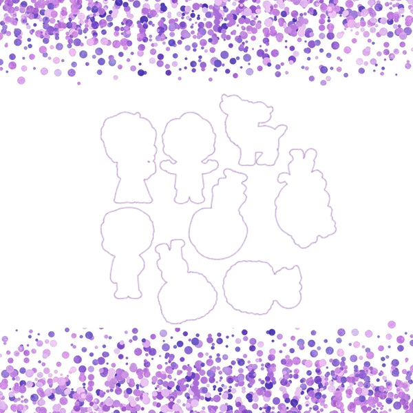 Holding Space Cut Files