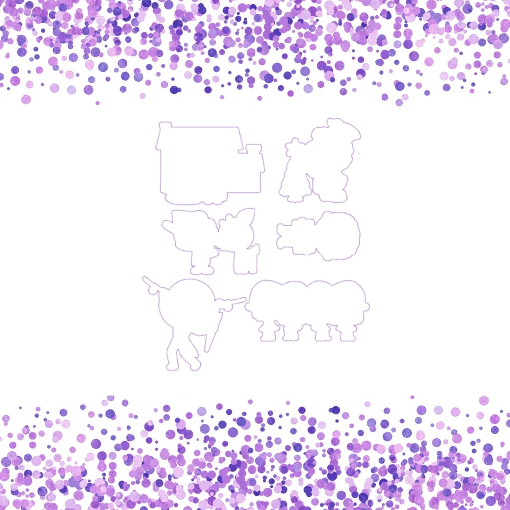 Holiday Scenes Cut Files