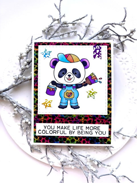 Panda Painter