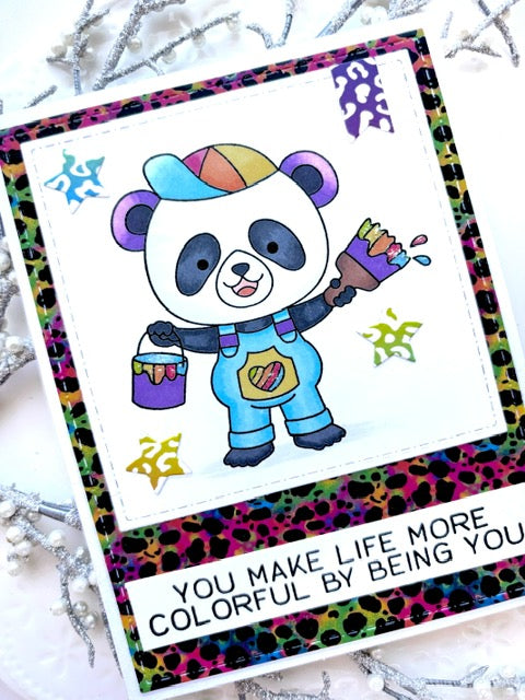 Panda Painter