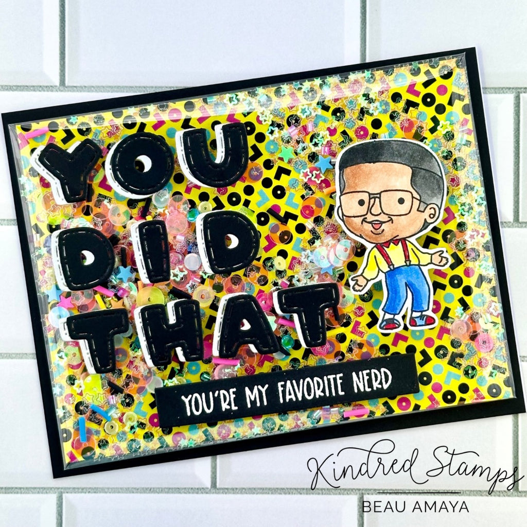 You Did It