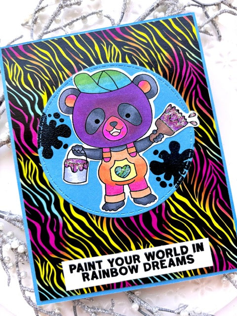 Panda Painter