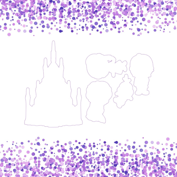 Snow Family Cut Files