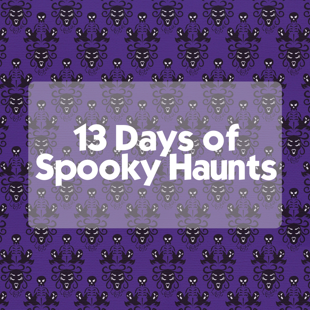 13 Days of Haunts Advent Calendar