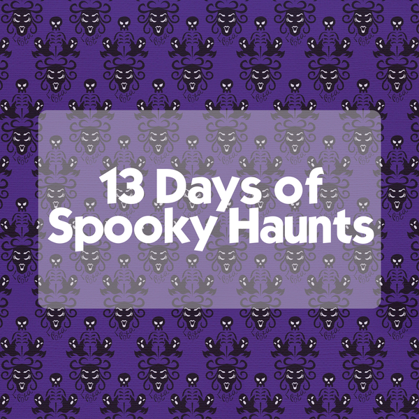 13 Days of Haunts Advent Calendar
