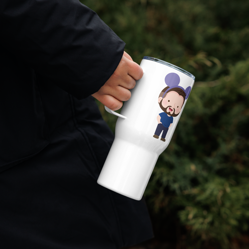 Custom Retreat Tumbler with your name and avatar