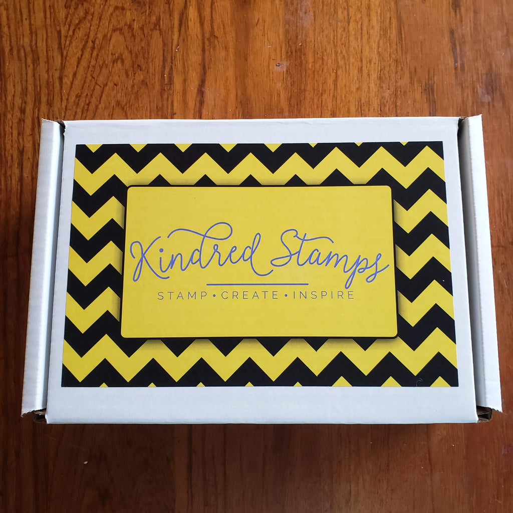 RETIRED Great Box Stamp set only